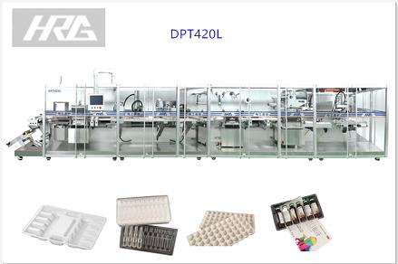 DPTL-420 повністю автоматична машина для накриття та упаковки картриджів
